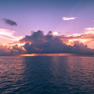 white clouds
