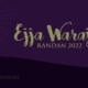 ejja warajja banner randan 2022