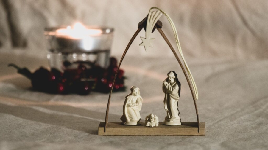 Ġesù jitwieled minn Marija l-għarusa ta’ Ġużeppi, bin David